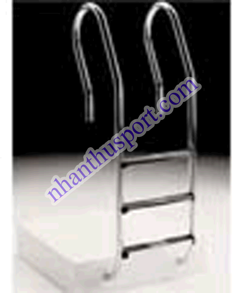 Cầu thang inox 3 bậc
