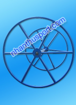Dụng cụ quấn dây phao 50 mét -sắt